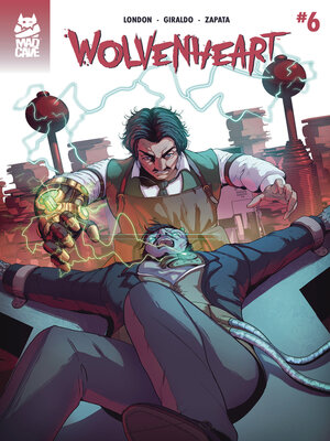 cover image of Wolvenheart (2019), Issue 6